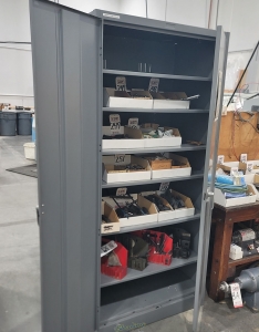 PUBLIC ONLINE AUCTION HAAS CNC MACHINE SHOP