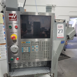 PUBLIC ONLINE AUCTION HAAS CNC MACHINE SHOP