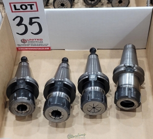 PUBLIC ONLINE AUCTION HAAS CNC MACHINE SHOP